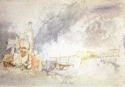 Joseph Mallord William Turner Study of Lusi oil painting reproduction